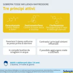 SOBREPIN Tosse Infl.10 Bustine