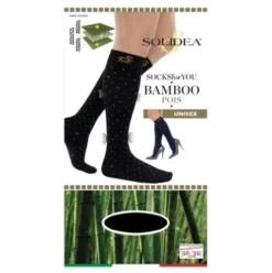 SOCKS FY Bamboo Pois Blu 5-XXL