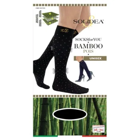 SOCKS FY Bamboo Pois Grig.1-S