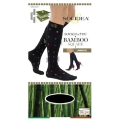 SOCKS FY Bamboo Square Blu2-M