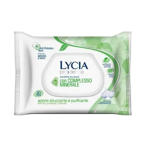 Sodalco Lycia Salviette Pelli Grasse 30 Pezzi