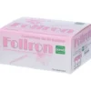 Sofar Foliron Integratore Alimentare Ferro Vitamina C e Acido Folico, 24 bustine
