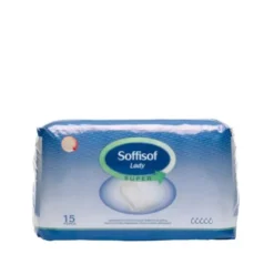 Soffisof Lady Classic Super Protezioni per Incontinenza Leggera 15 Pezzi