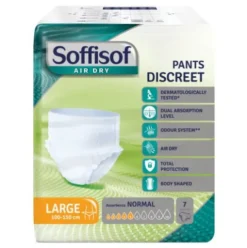 SOFFISOF Pants Discr L 8pz