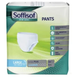 SOFFISOF Pants Plus*L 14pz