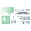 SOFT&FINE Ago Ins.32g 4mm100pz