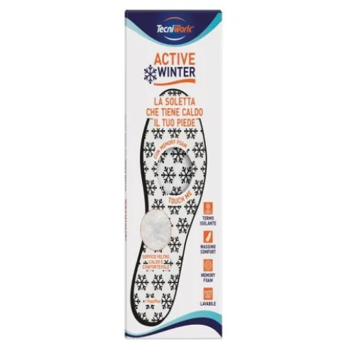 SOLETTE Memory Foam Act Wint36