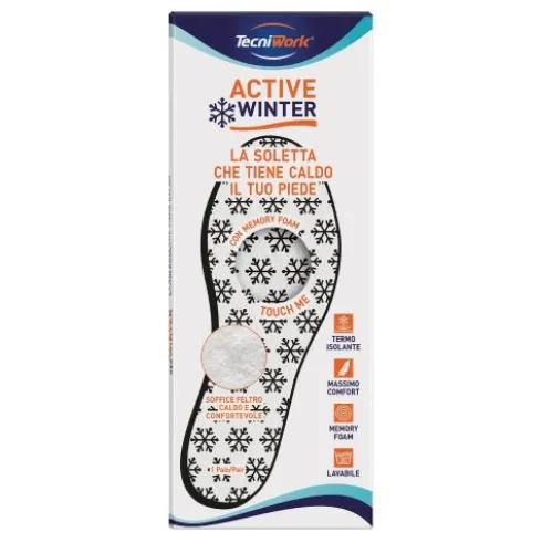 SOLETTE Memory Foam Act Wint40