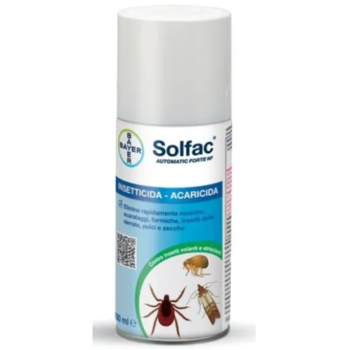 SOLFAC Automatic Fte*150ml