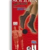 Solidea Active Speedy Calze a Compressione 12/15 mmHg Nero Micro-Massaggio Sport Taglia M