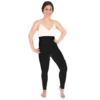 Solidea Body Lipo Leggings Vita Alta Nero Taglia S
