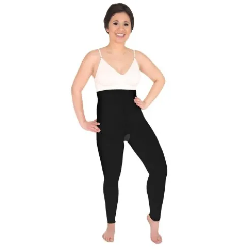 Solidea Body Lipo Leggings Vita Alta Nero Taglia S