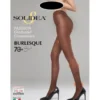 Solidea Burlesque 70 Sheer Glace L Collant Fantasia Compressione Graduata
