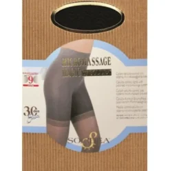Solidea Magic 30 Collant Anticellulite Nero Taglia 2