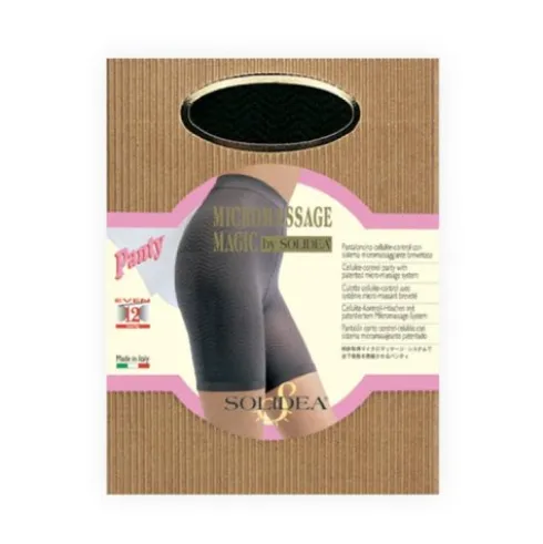 Solidea Magic Panty Tutore Micromassaggiante Nero Taglia 1