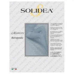 Solidea Marilyn CCL 1 Calze Autoreggenti Punta Aperta Natur Taglia XL