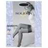 Solidea Marilyn 70 Sheer Calza Autoreggente Camel Taglia 3-ML