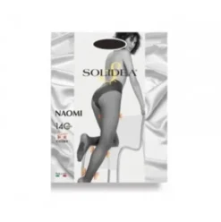 Solidea Naomi 140 Collant Modellante Sabbia Taglia 3ML