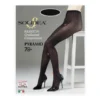 Solidea Pyramid 70 Collant Fantasia Nero Taglia 2/M, Compressione 12/15 mmHg