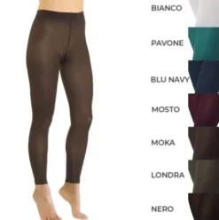 Solidea Red Wellness 70 Leggings Compressivi Neri Taglia 1 S