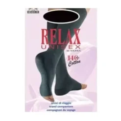 Solidea Relax Unisex 140 Gambaletto Punta Aperta Naturale Taglia 2M