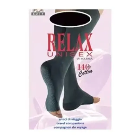 Solidea Relax Unisex 140 Gambaletto Punta Aperta Naturale Taglia 2M