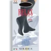 Solidea Relax Unisex 140 Gambaletto Nero Taglia M a Compressione Graduata