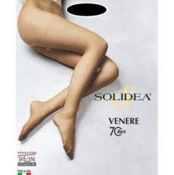 Solidea Venere 70 Collant Tutto Nudo Glacè Taglia 5X/XXL