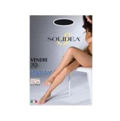 Solidea Venere 70 Open Toe Collant Glacé Taglia M