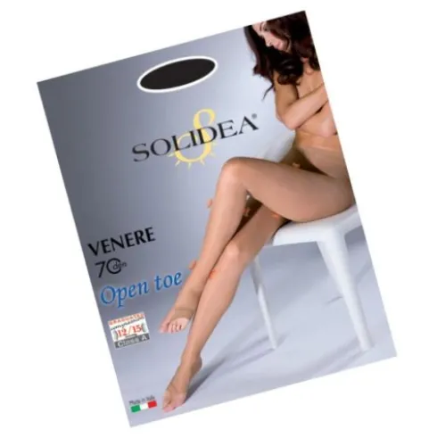 Solidea Venere 70 Open Toe Nero Taglia 1-S