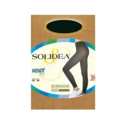 Solidea Wendy Tutore Maxi Nero Taglia 1 Dispositivo Medico Massaggiante