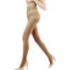 Solidea Wonderful Hips Collant Modellante Vita Alta 70 Den Sheer Camel Taglia 1-S