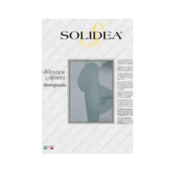 Solidea Wonder Model CCL 1 Collant Punta Aperta Nero Taglia ML