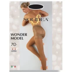 Solidea Wonder Model Collant 140 Opaco Moka Taglia 3