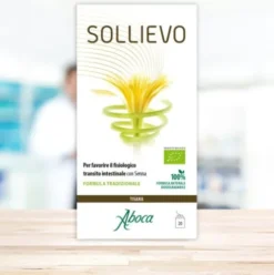 Sollievo Bio Tisana 20 Filtri 44g