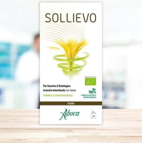 Sollievo Bio Tisana 20 Filtri 44g