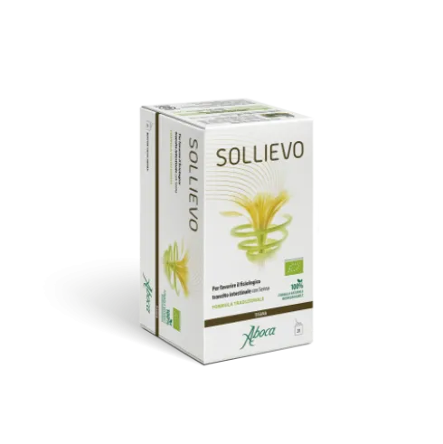 Sollievo Bio Tisana 20 Filtri 44g