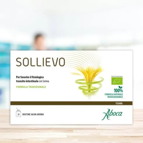 Sollievo Bio Tisana 20 Filtri 44g