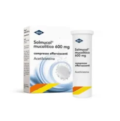 Solmucol Mucolitico: Mucolitico Effervescente con Acetilcisteina 600mg - 30 Compresse