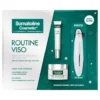 Somatoline Cosmetic Cofanetto di Natale 4D Crema e Occhi - Crema filler antirughe 50 ml + Contorno occhi filler antirughe 15 ml + Dispositivo massaggiante per contorno occhi