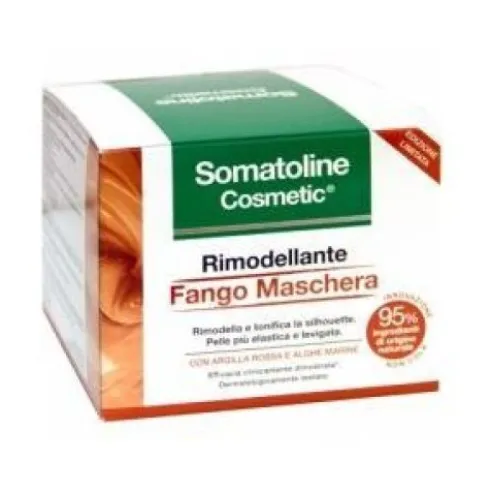Somatoline Cosmetic Fango Maschera Rimodellante 500 g