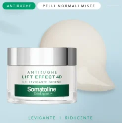 Somatoline Cosmetic Viso Lift Effect 4D - Gel Filler Antirughe - 50 ml