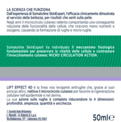 Somatoline Cosmetic Viso Lift Effect 4D - Gel Filler Antirughe - 50 ml