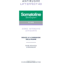 Somatoline Cosmetic Viso Lift Effect 4D - Siero Intensivo Filler Antirughe - 30 ml
