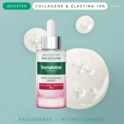 Somatoline Cosmetic Viso Skincure Booster Ridensificante - Trattamento urto tonificante - 30 ml