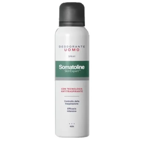 Somatoline Deodorante Spray Uomo - Deodorante anti-traspirante 48h - 50 ml