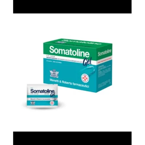 Somatoline Gel - Trattamento anticellulite - Nuova formula in gel - 30 buste