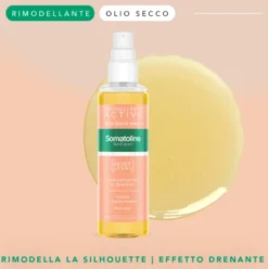 Somatoline Skin Expert Active Olio Post Sport - Olio corpo secco rimodellante in spray ideale post allenamento - 125 ml