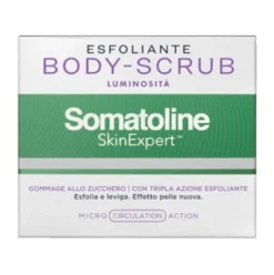 Somatoline Skin Expert Body Scrub Luminosità - Trattamento esfoliante effetto pelle nuova - 350 g