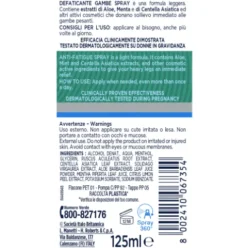 Somatoline Skin Expert Defaticante Gambe Spray - Immediato sollievo per gambe pesanti - 125 ml